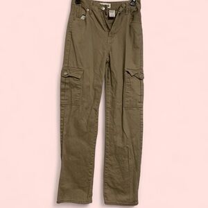S.O.N.G. Tan Cargo Pants 0/24